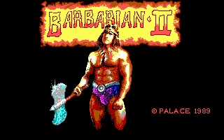 Скриншот из игры Barbarian 2: Dungeons of Drax под номером 8