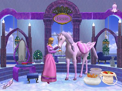 Скриншот из игры Barbie and the Magic of Pegasus под номером 2