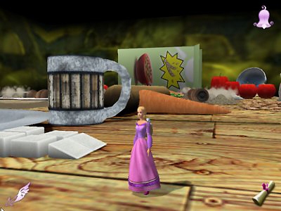Скриншот из игры Barbie and the Magic of Pegasus под номером 3