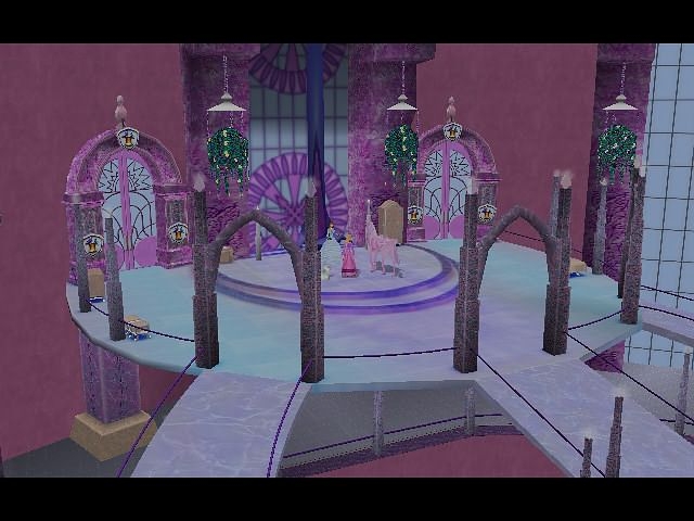 Скриншот из игры Barbie and the Magic of Pegasus под номером 5