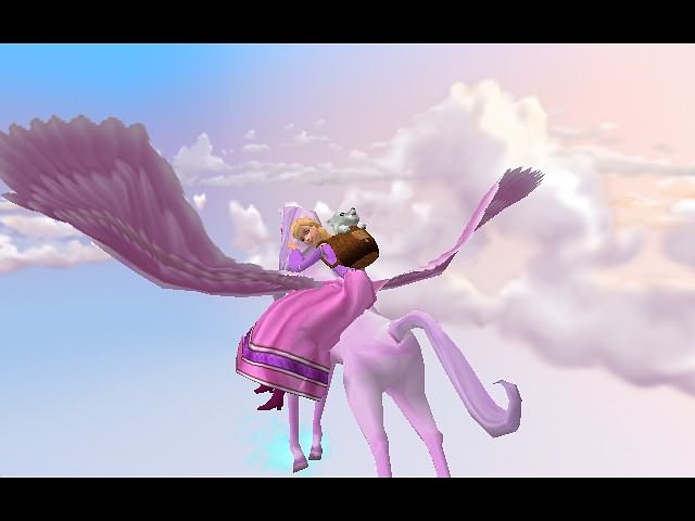 Скриншот из игры Barbie and the Magic of Pegasus под номером 7