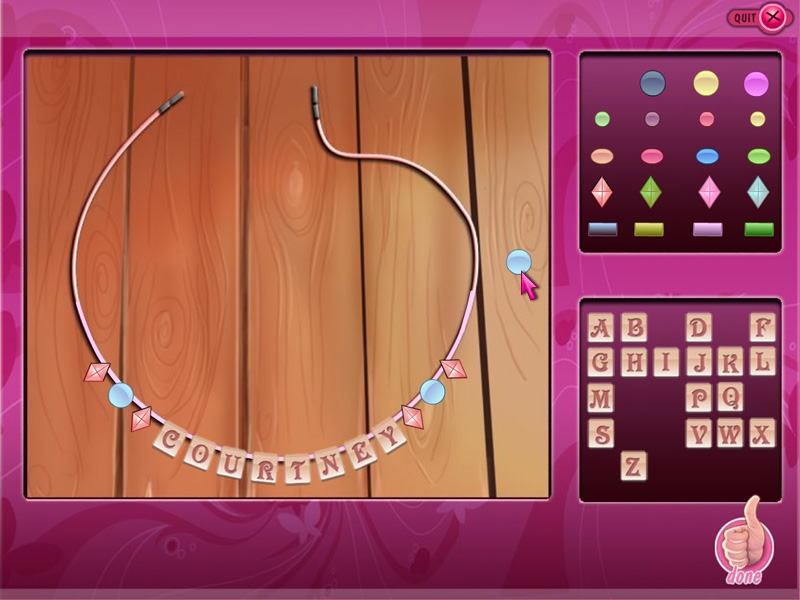 Скриншот из игры Barbie Diaries под номером 1