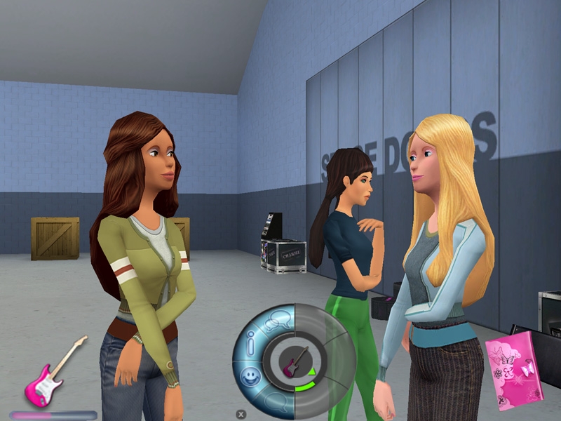Скриншот из игры Barbie Diaries под номером 3