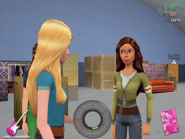 Скриншот из игры Barbie Diaries под номером 7