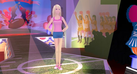 Скриншот из игры Barbie Fashion Show: An Eye for Style под номером 6