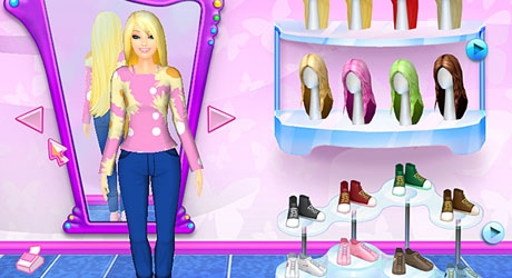 Скриншот из игры Barbie Fashion Show: An Eye for Style под номером 7