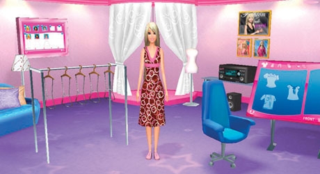 Скриншот из игры Barbie Fashion Show: An Eye for Style под номером 8