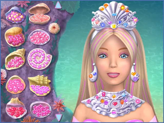 Скриншот из игры Barbie Mermaid Adventure под номером 7