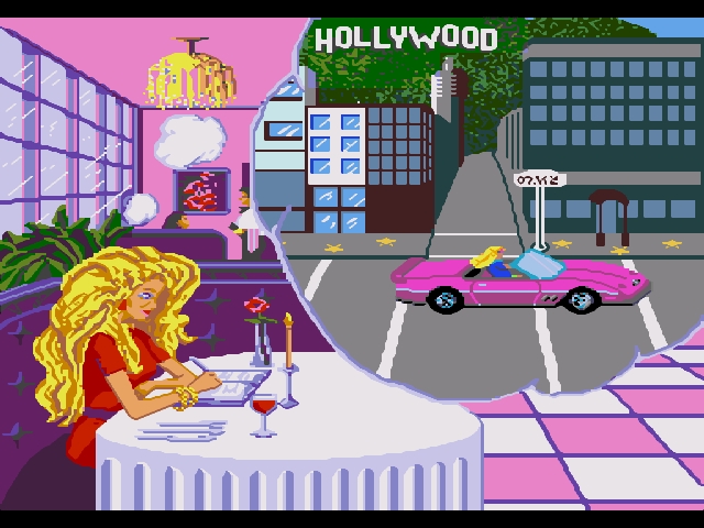 Скриншот из игры Barbie Super Model под номером 3