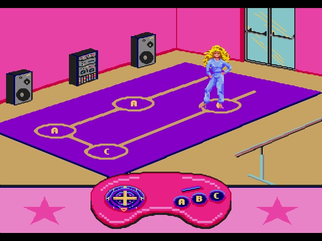 Скриншот из игры Barbie Super Model под номером 5