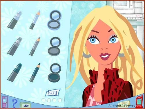 Скриншот из игры Barbie: My Scene под номером 1