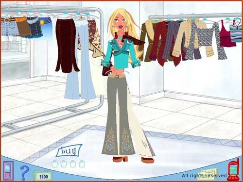 Скриншот из игры Barbie: My Scene под номером 2