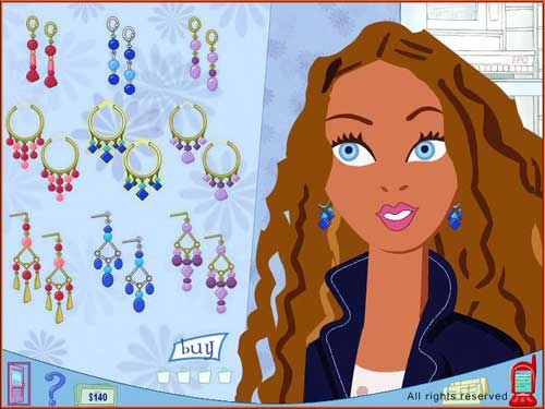Скриншот из игры Barbie: My Scene под номером 3