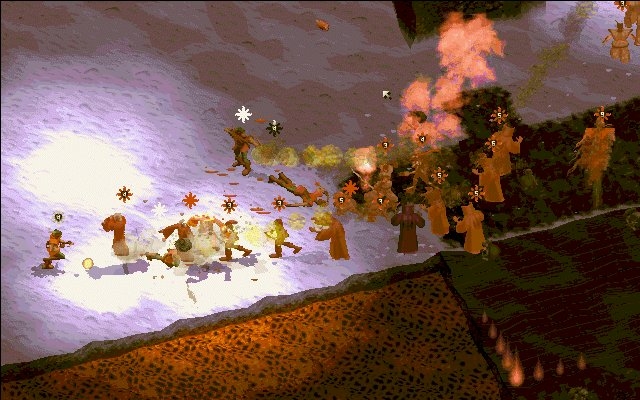 Скриншот из игры Dungeon Keeper под номером 3