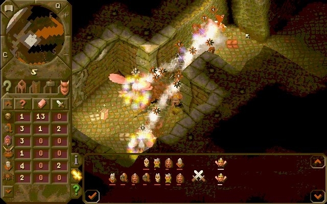 Скриншот из игры Dungeon Keeper под номером 5