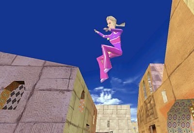 Скриншот из игры Barbie: Secret Agent под номером 3
