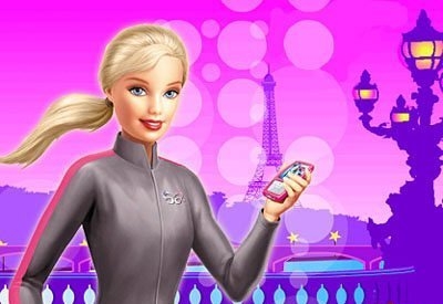 Скриншот из игры Barbie: Secret Agent под номером 4