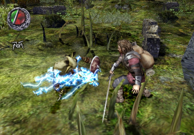 Скриншот из игры Bard