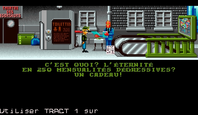 Скриншот из игры Bargon Attack под номером 9