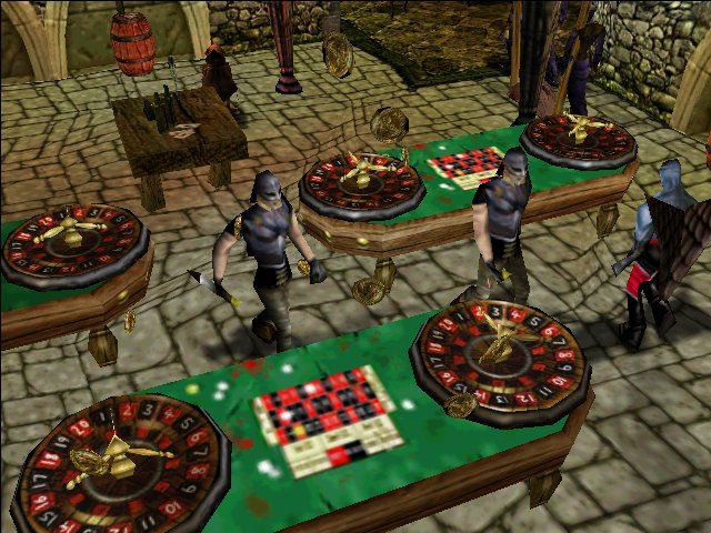 Скриншот из игры Dungeon Keeper 2 под номером 1