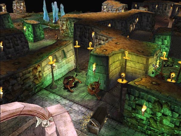 Скриншот из игры Dungeon Keeper 2 под номером 11