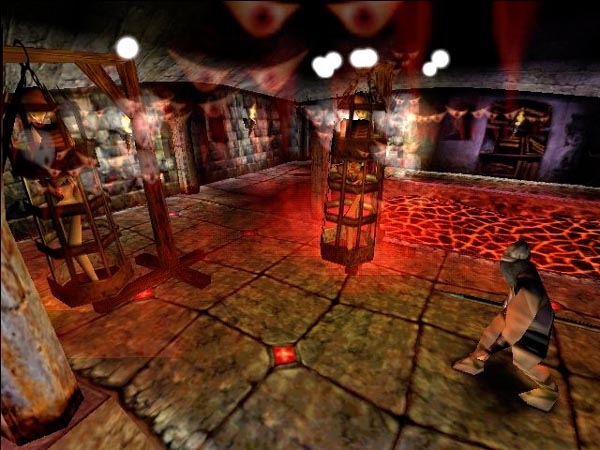 Скриншот из игры Dungeon Keeper 2 под номером 13