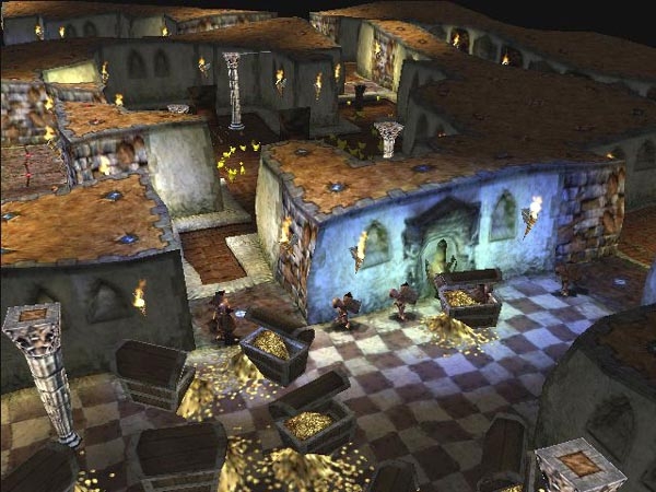 Скриншот из игры Dungeon Keeper 2 под номером 14