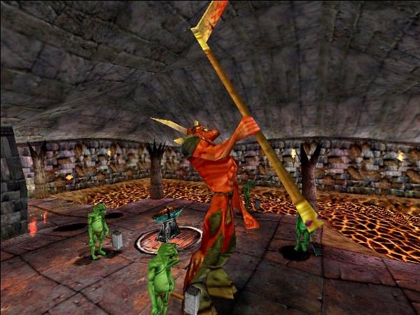 Скриншот из игры Dungeon Keeper 2 под номером 15