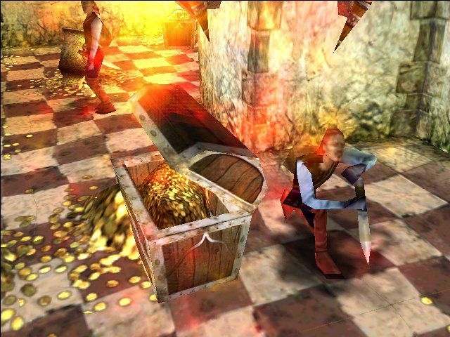 Скриншот из игры Dungeon Keeper 2 под номером 2