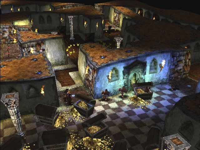 Скриншот из игры Dungeon Keeper 2 под номером 3