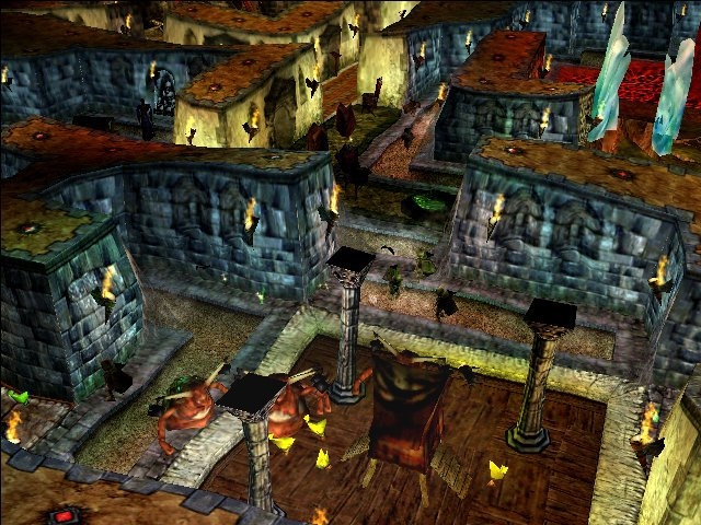 Скриншот из игры Dungeon Keeper 2 под номером 4