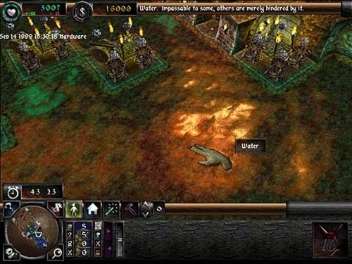 Скриншот из игры Dungeon Keeper 2 под номером 5
