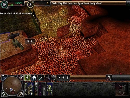 Скриншот из игры Dungeon Keeper 2 под номером 7