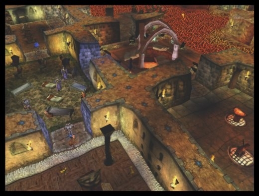Скриншот из игры Dungeon Keeper 2 под номером 8