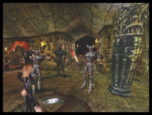 Скриншот из игры Dungeon Keeper 2 под номером 9