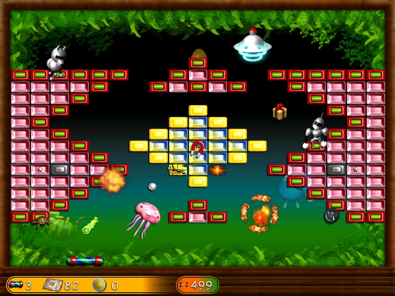 Скриншот из игры Barkanoid 3 Gold под номером 4