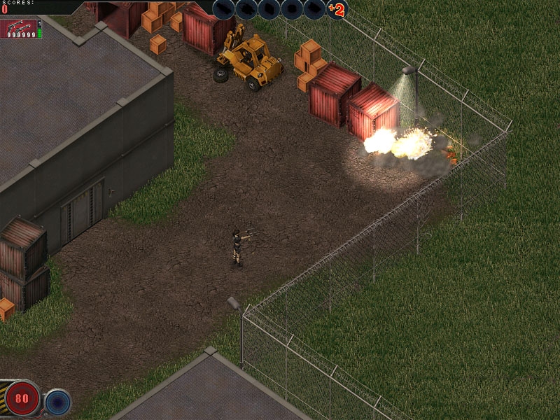 Скриншот из игры Alien Shooter под номером 6