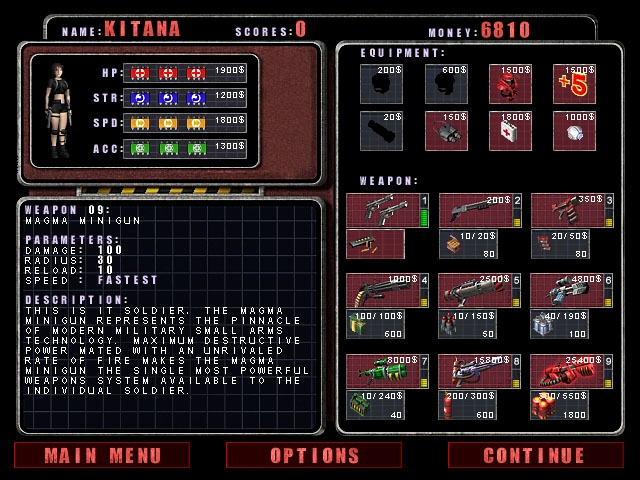 Скриншот из игры Alien Shooter под номером 7