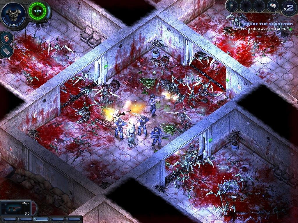 Скриншот из игры Alien Shooter: Vengeance под номером 21