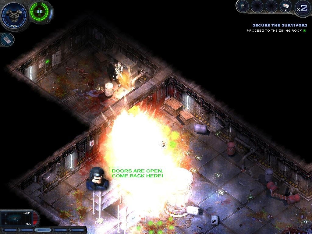 Скриншот из игры Alien Shooter: Vengeance под номером 22