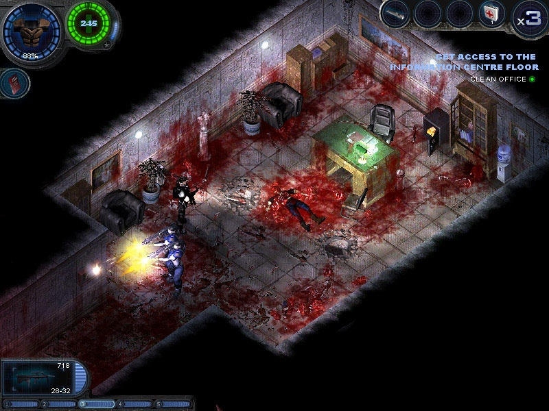 Скриншот из игры Alien Shooter: Vengeance под номером 23