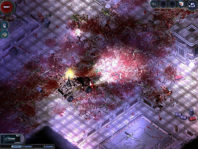 Скриншот из игры Alien Shooter: Vengeance под номером 26
