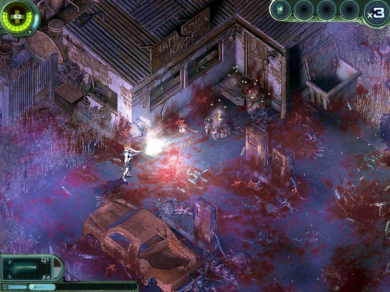Скриншот из игры Alien Shooter: Vengeance под номером 28