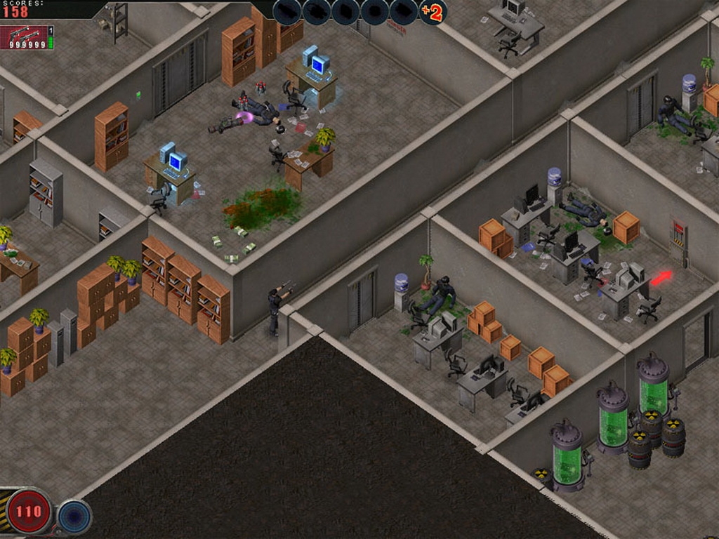 Скриншот из игры Alien Shooter: Fight for Life под номером 1