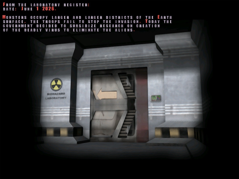 Скриншот из игры Alien Shooter: Fight for Life под номером 2