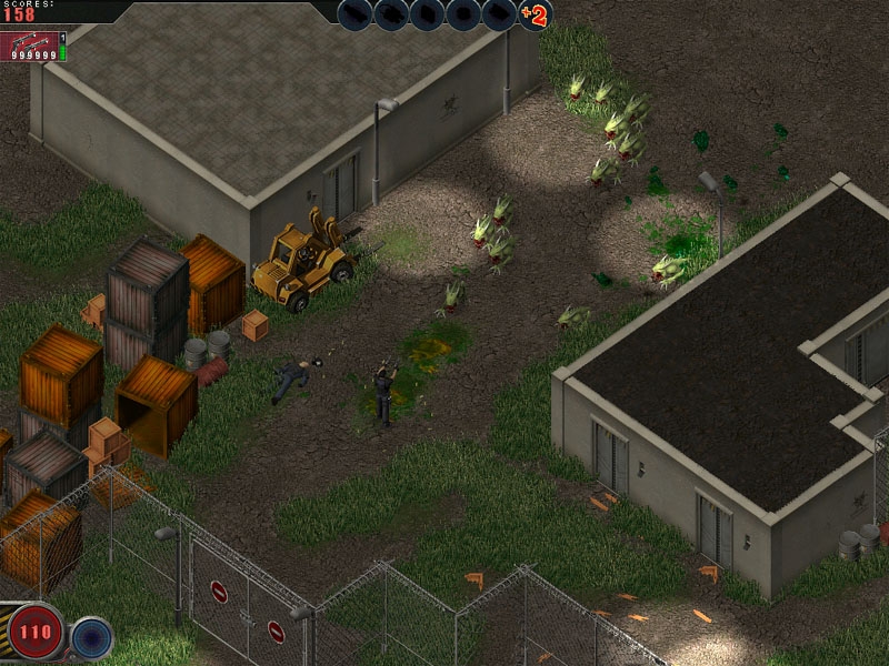Скриншот из игры Alien Shooter: Fight for Life под номером 3