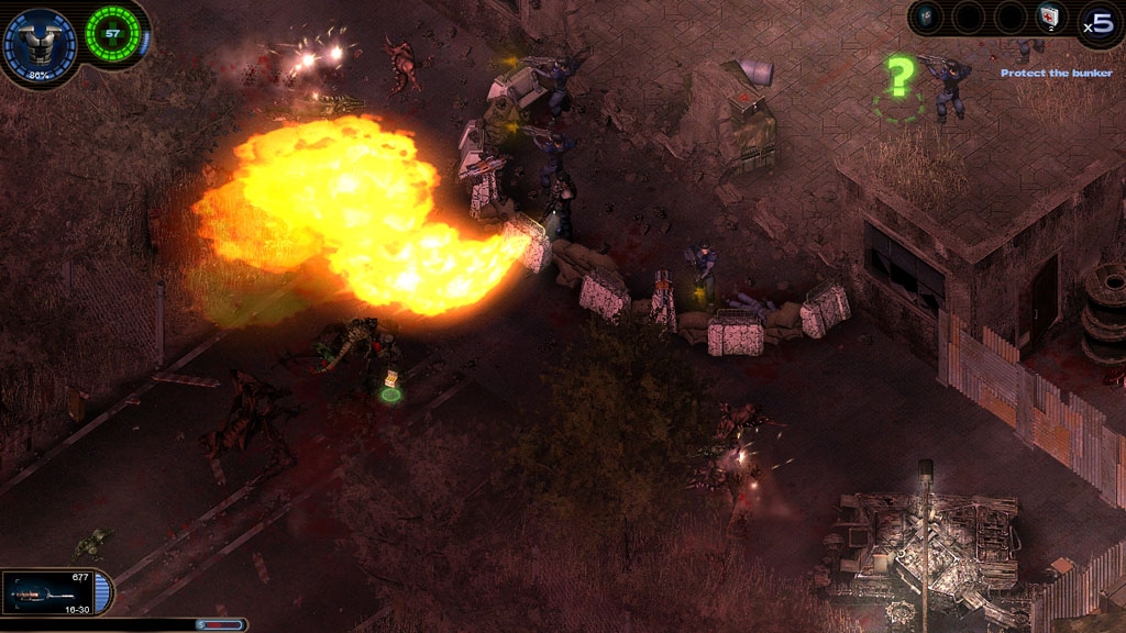 Скриншот из игры Alien Shooter 2: Conscription под номером 5
