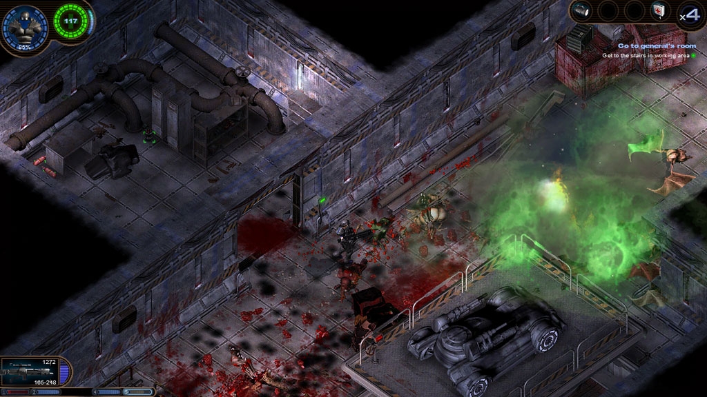 Скриншот из игры Alien Shooter 2: Conscription под номером 6