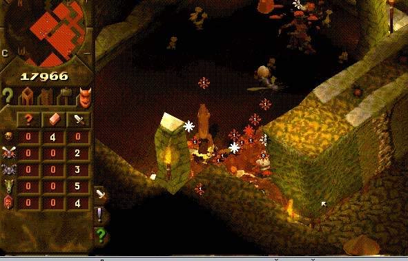 Скриншот из игры Dungeon Keeper: The Deeper Dungeons под номером 1