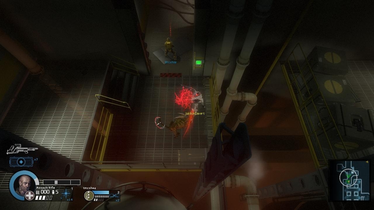 Скриншот из игры Alien Swarm под номером 15
